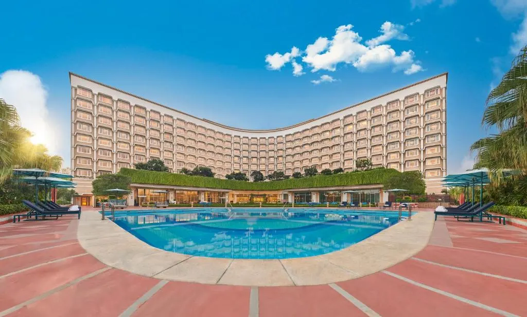 Exterior View of Taj Palace