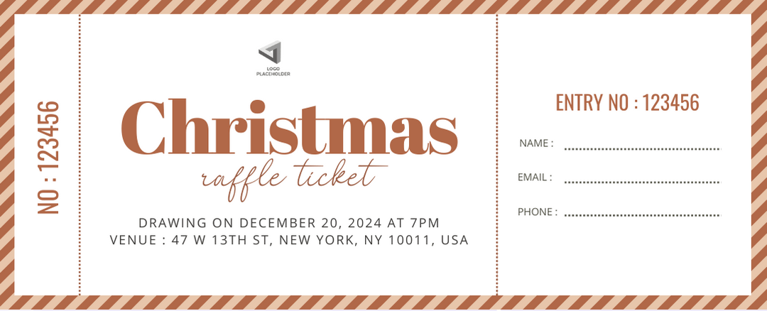 printable raffle ticket template
