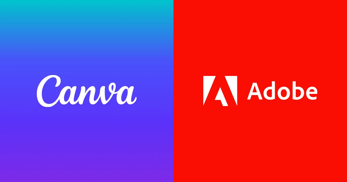 Canva or Adobe