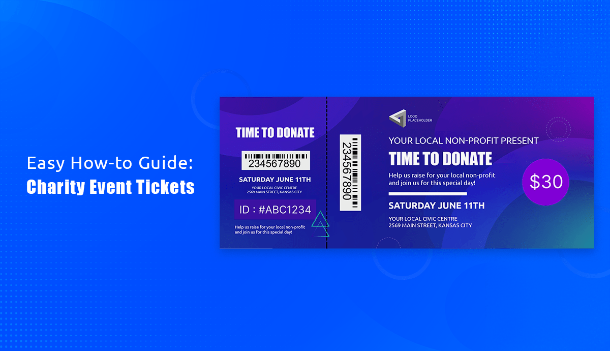 Charity Event Tickets min