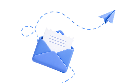 Email subscription illustration