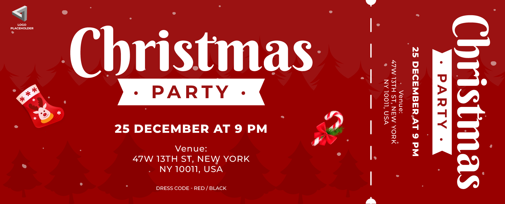free printable event tickets for christmas