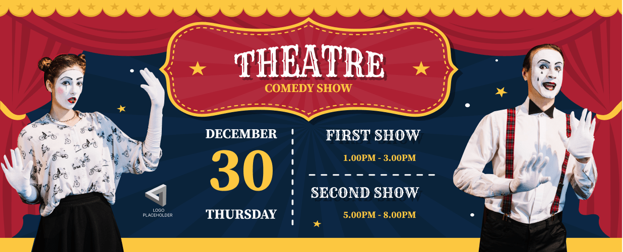 free printable event tickets for theatre comedy show