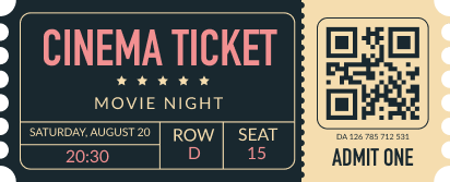 movie ticket
