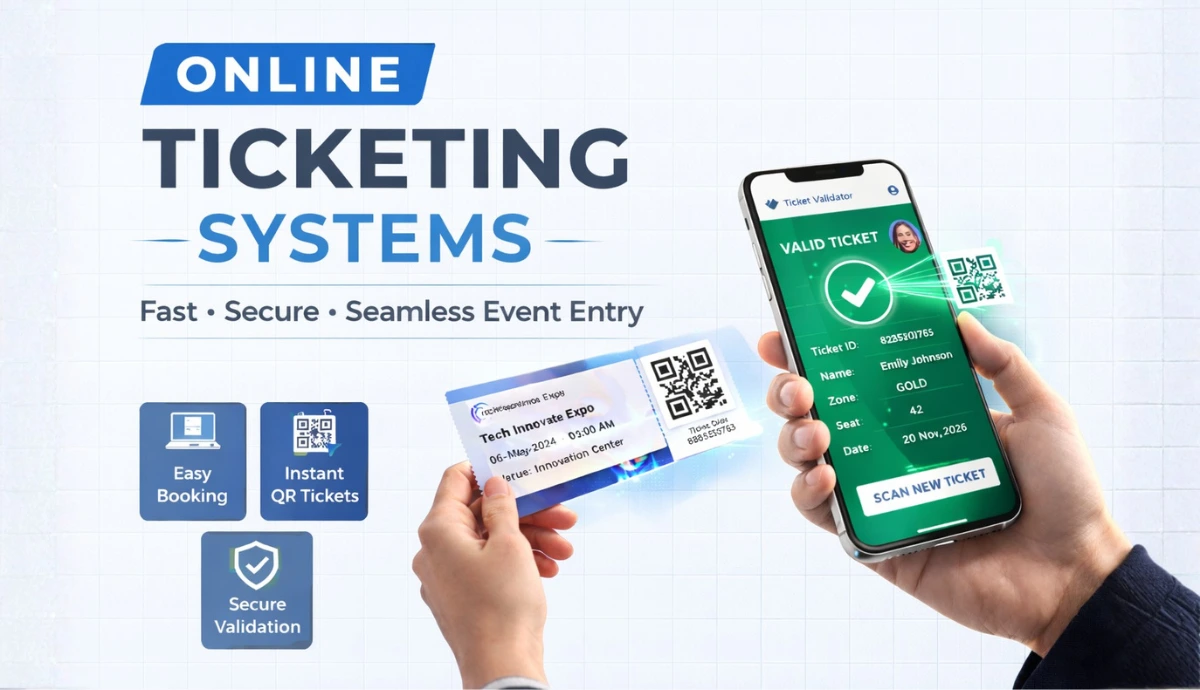 Online ticketing systems