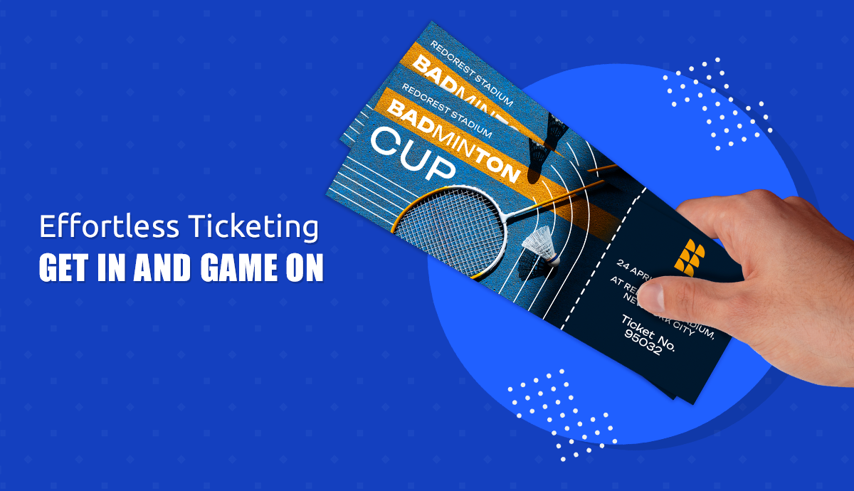 TG Sports Ticket Generator