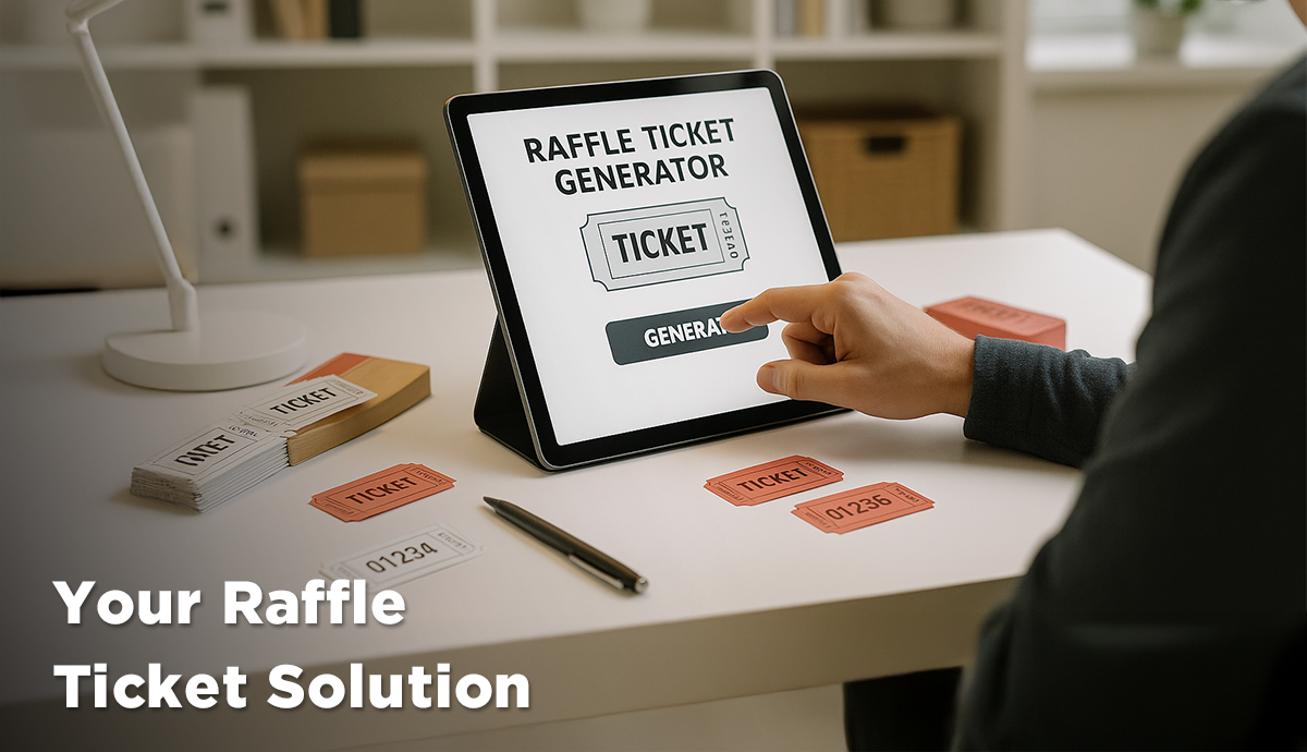TG generate raffle ticket