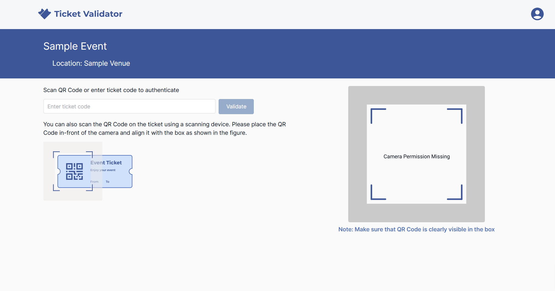 Ticket Validator Ticket Generator Image 2