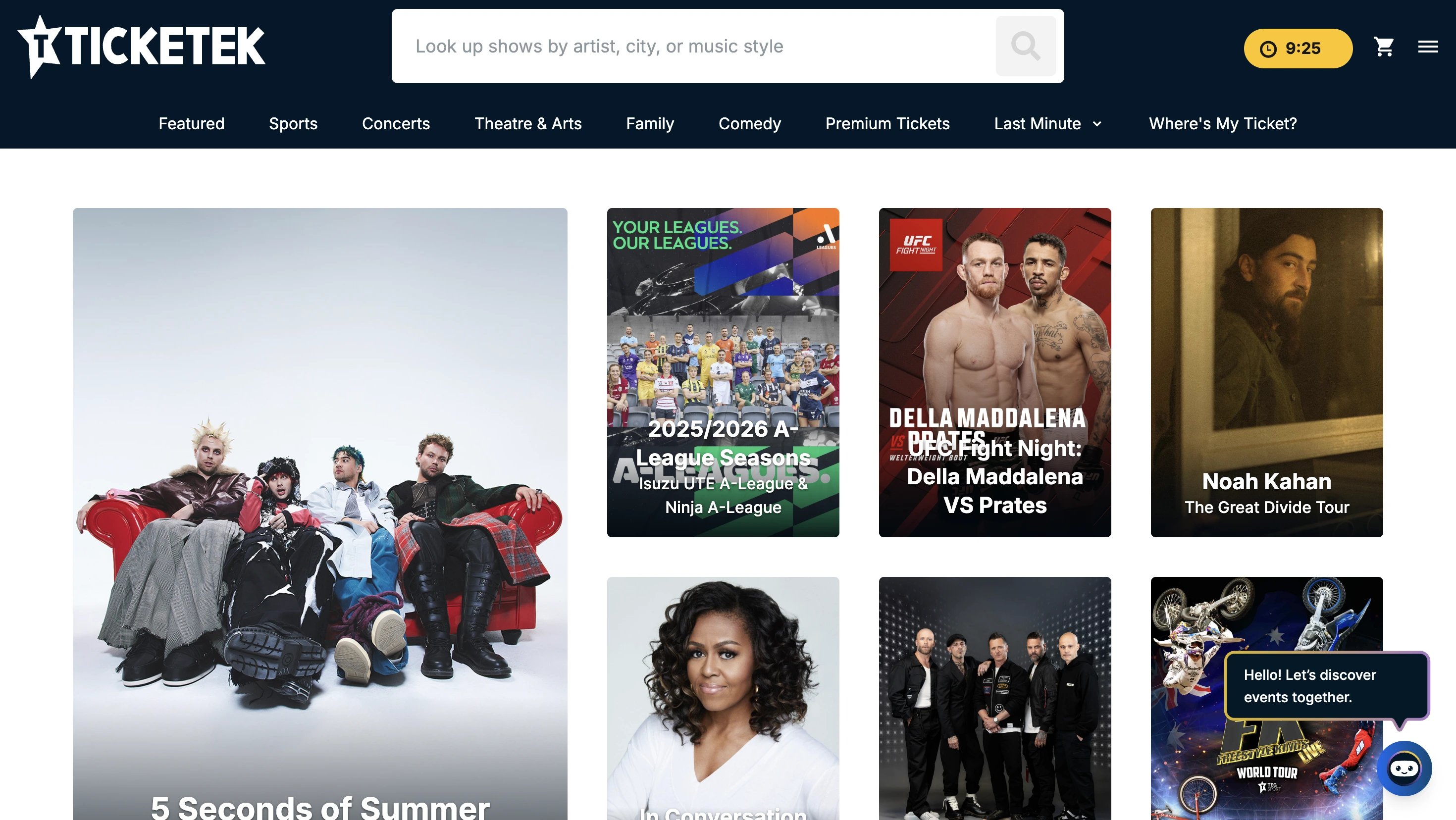 Ticketek