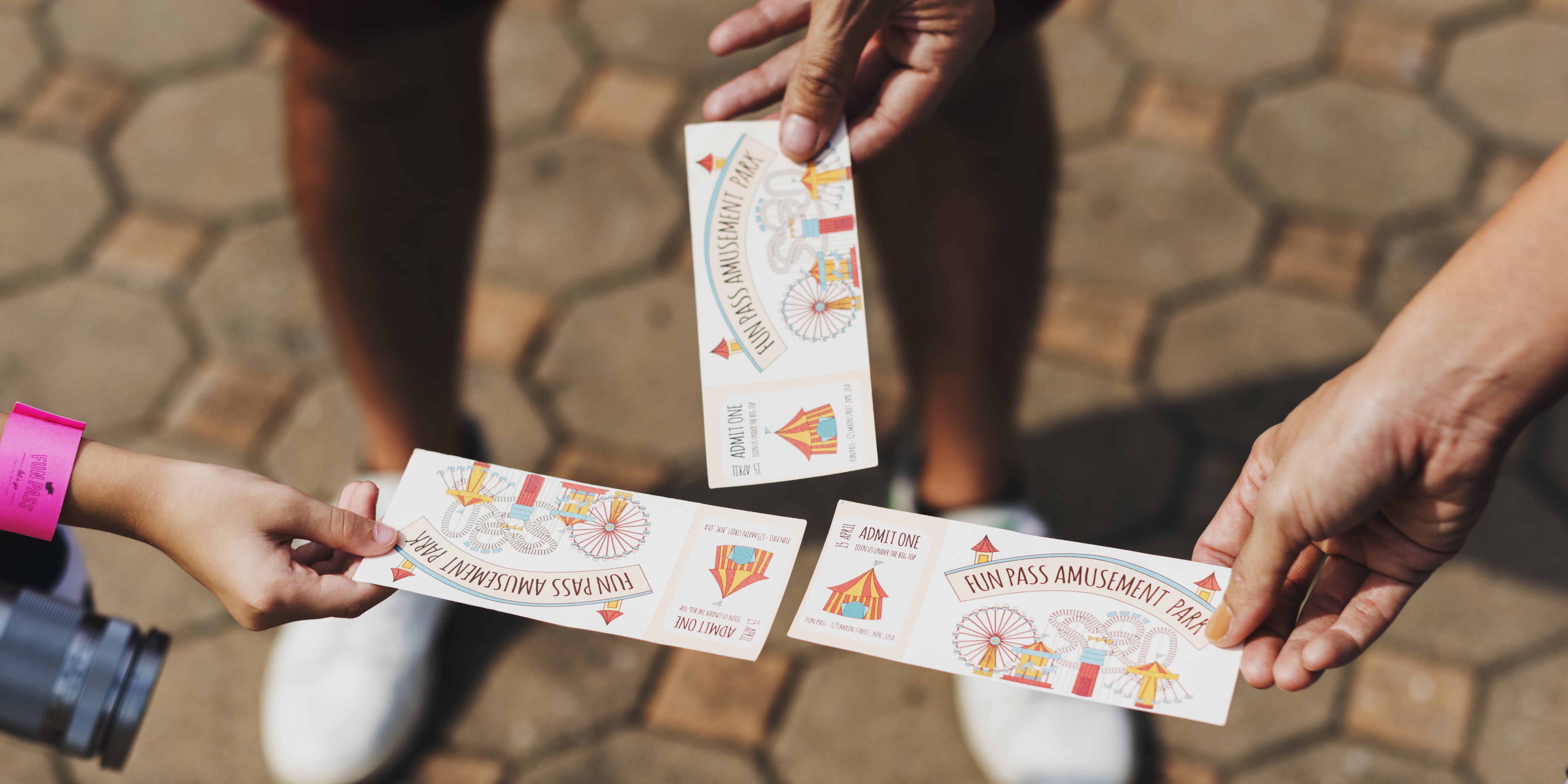 designer event tickets