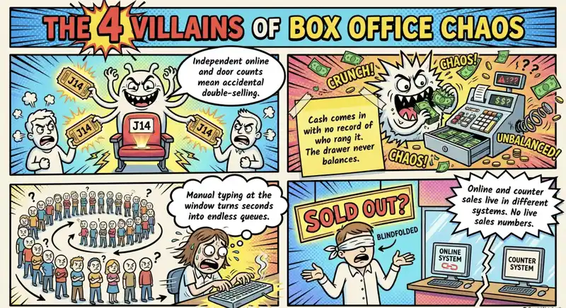 box office chaos 4 villains