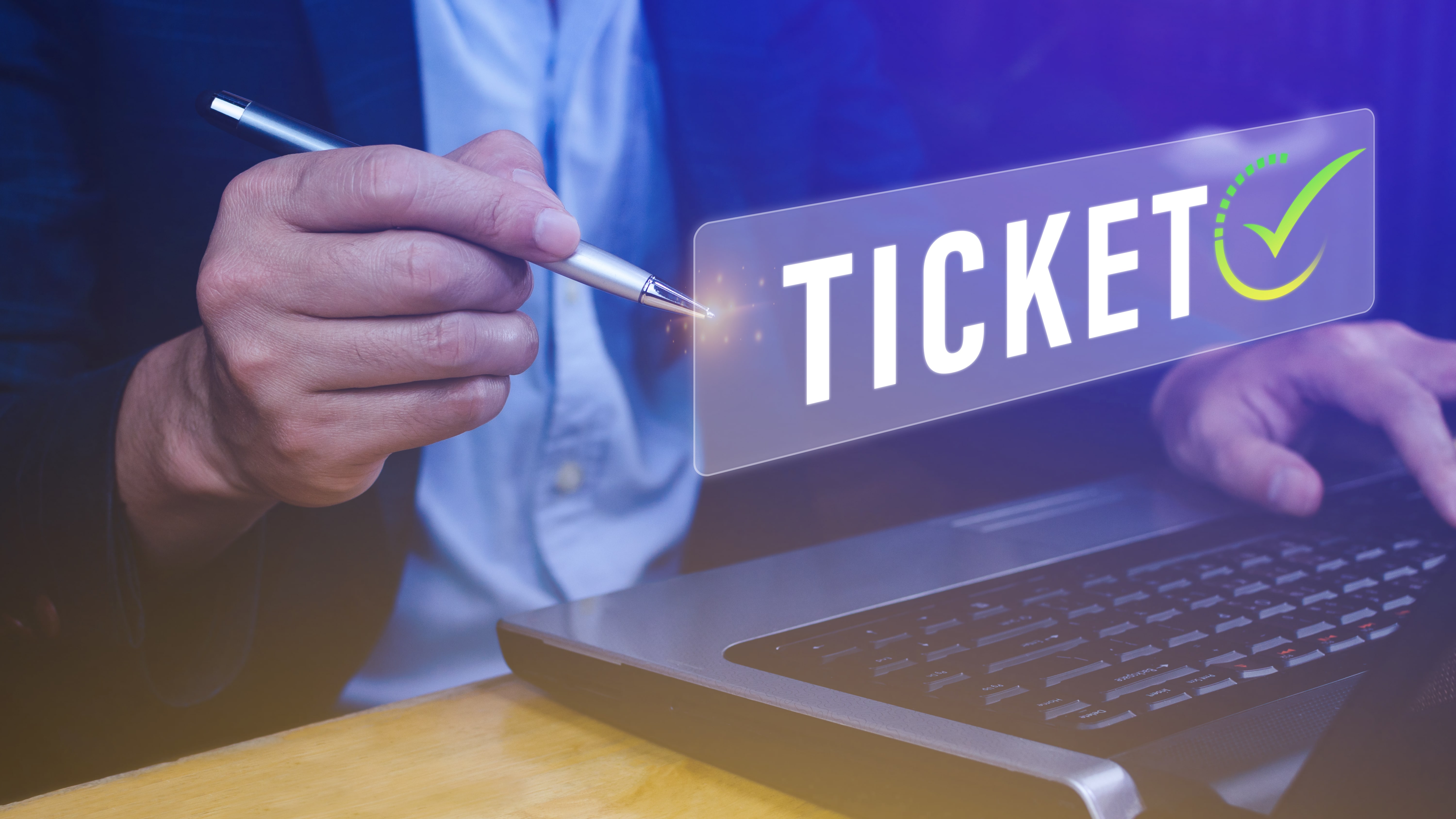 online ticket management tool