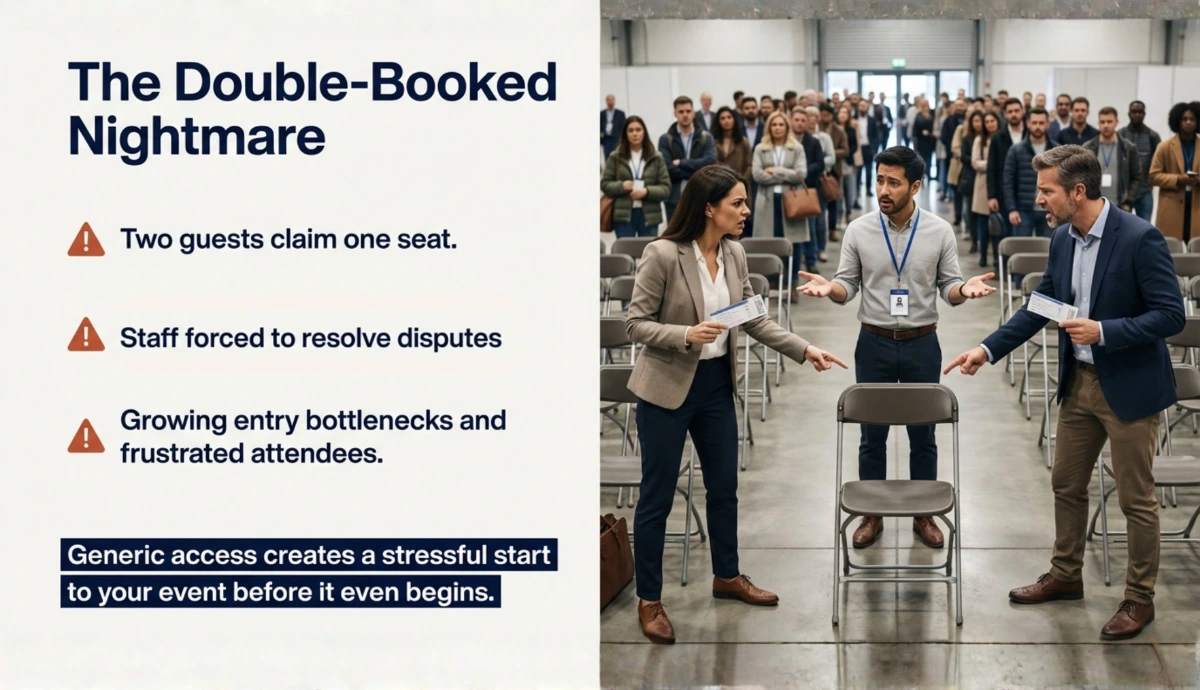 double booking nightmare