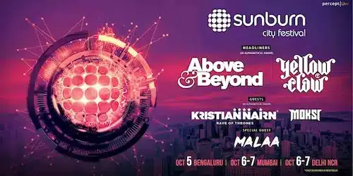 Organize Sunburn City Festival