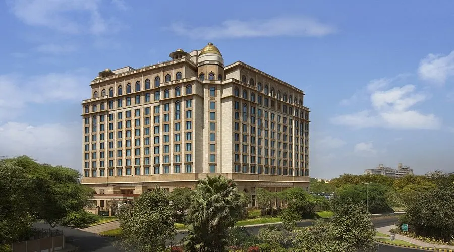 Exterior View of The Leela