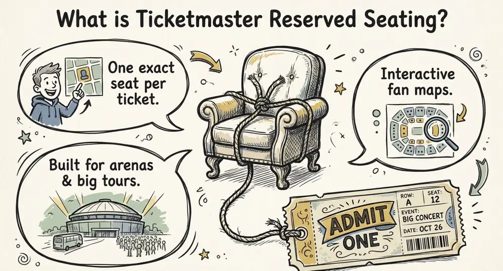 ticketmaster reserved seating what is it