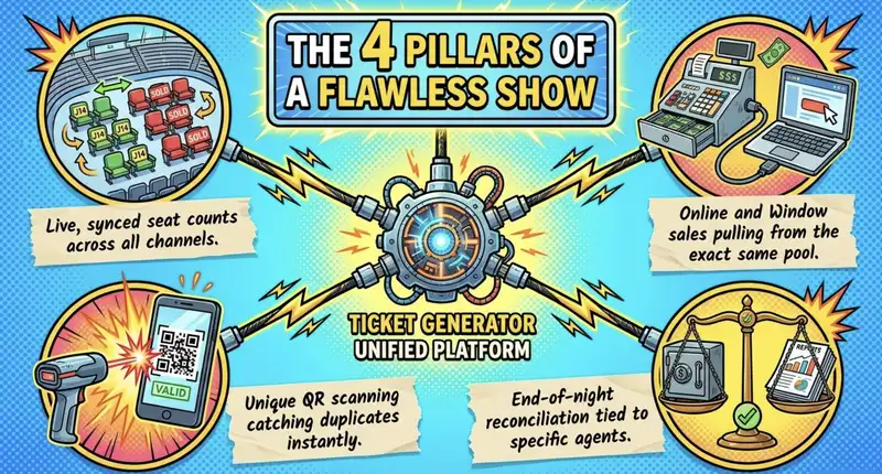 unified platform 4 pillars flawless show