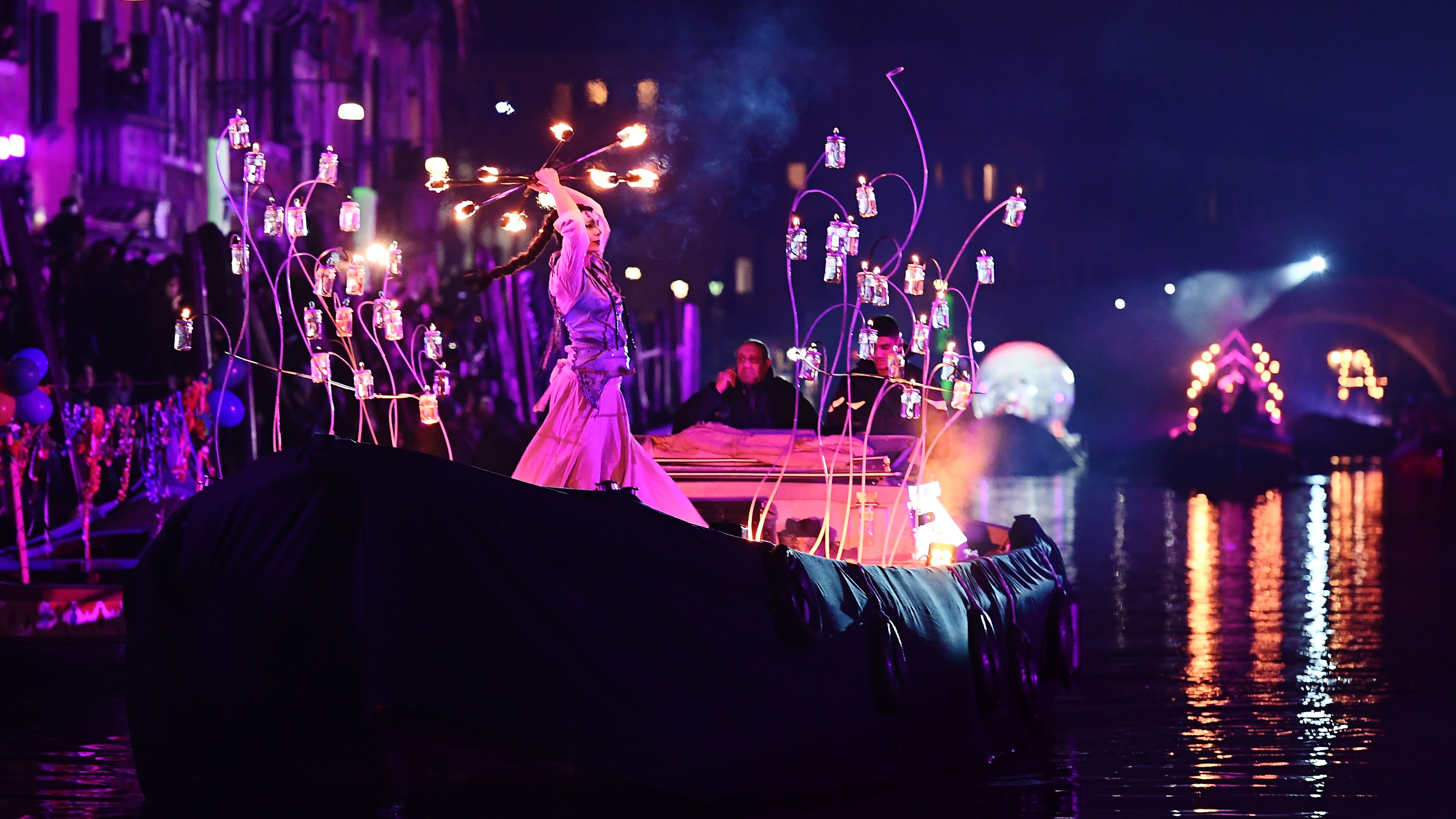 glimpes of carnival in venice, italy